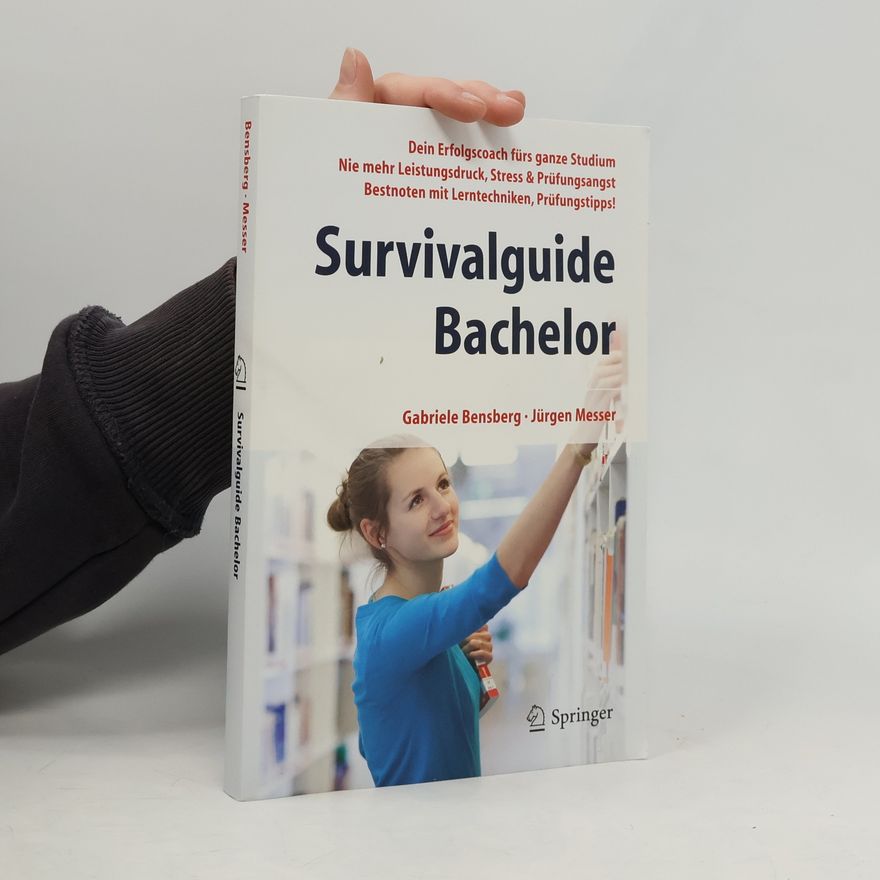 Gabriele Bensberg Survivalguide Bachelor
