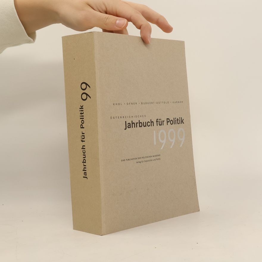 Günther R Burkert-Dottolo Österreichisches Jahrbuch für Politik
