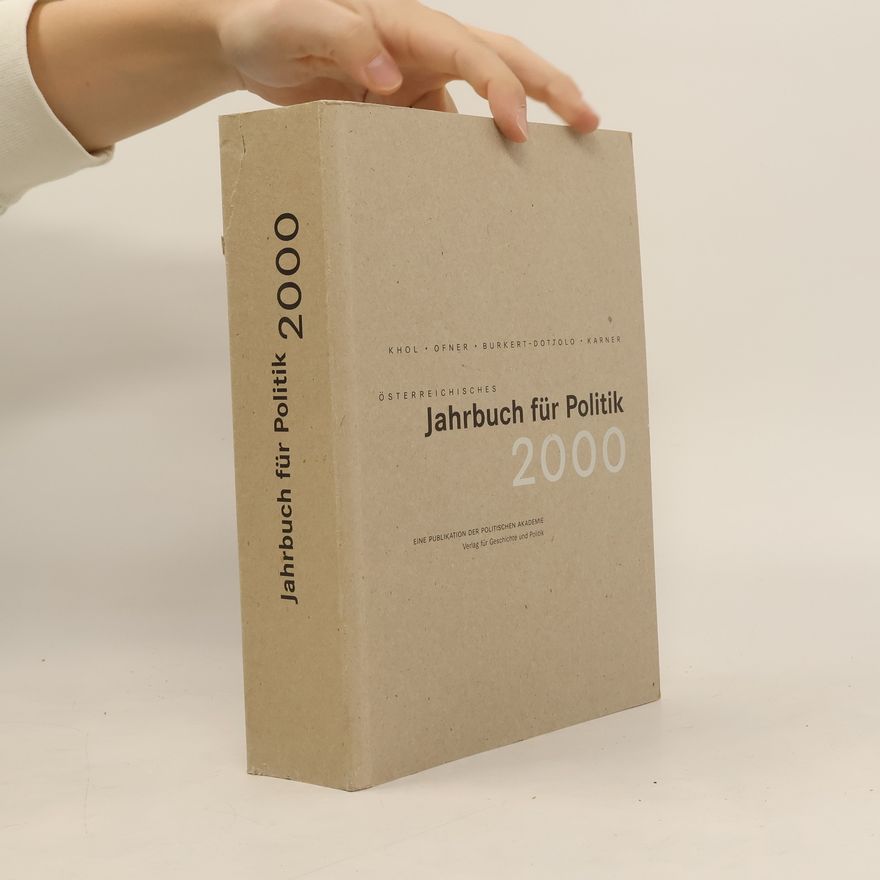 Khol Österreichisches Jahrbuch für Politik