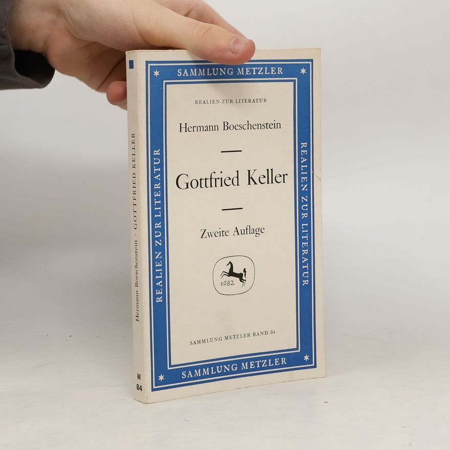Hermann Rüfenacht Gottfried Keller