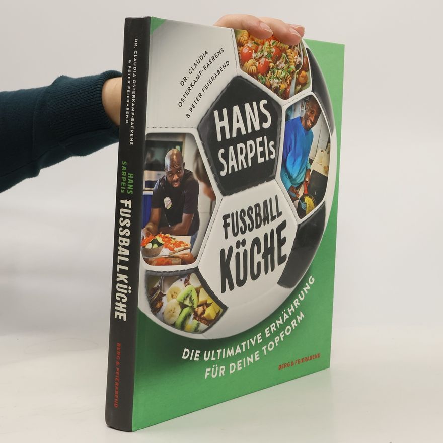 Claudia Osterkamp-Baerens Hans Sarpei's Fußballküche