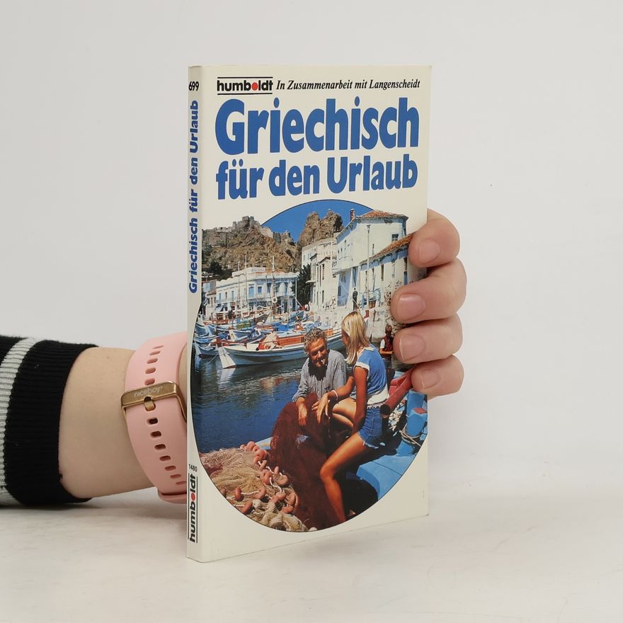 Katerina Berger Griechisch für den Urlaub