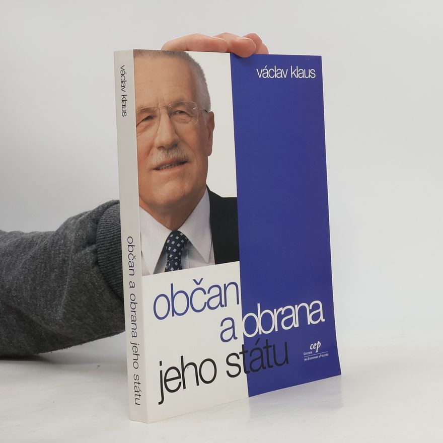 Jiří Weigl Občan a obrana jeho státu