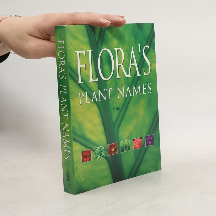Sean Hogan Flora's Plant Names