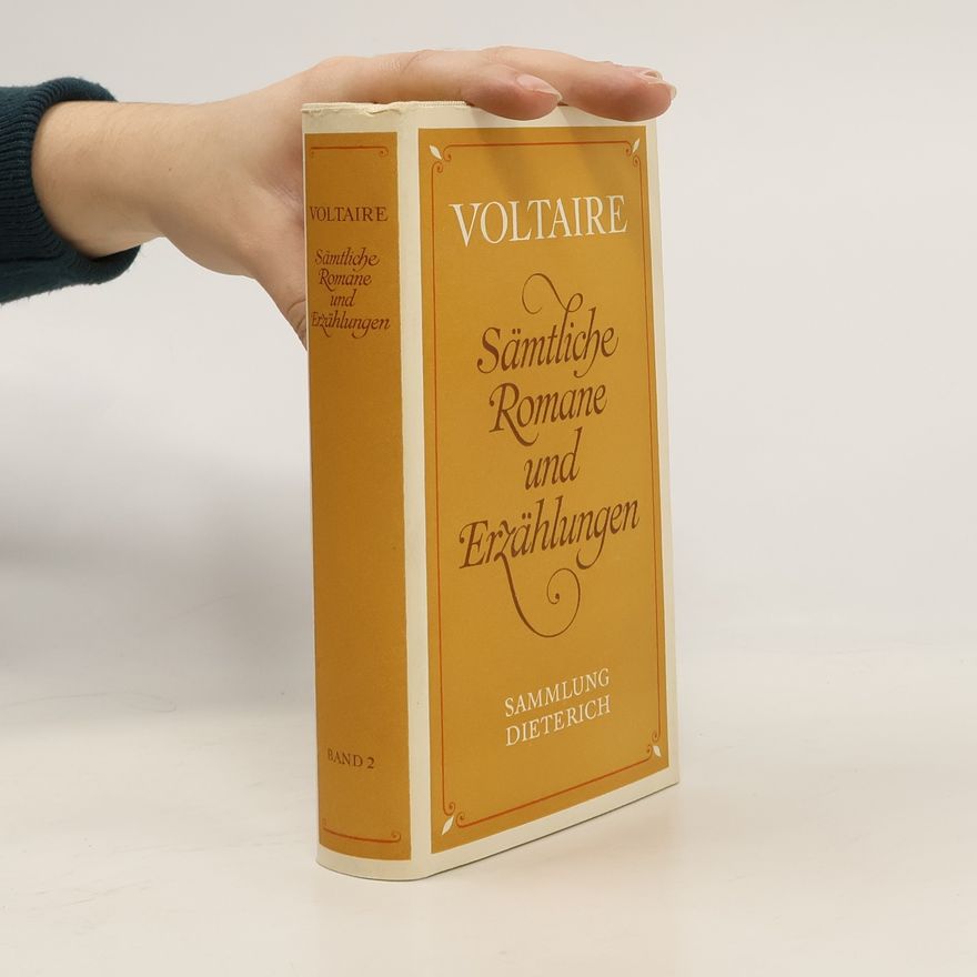 Voltaire Sämtliche Romane und Erzählungen. Erster Band