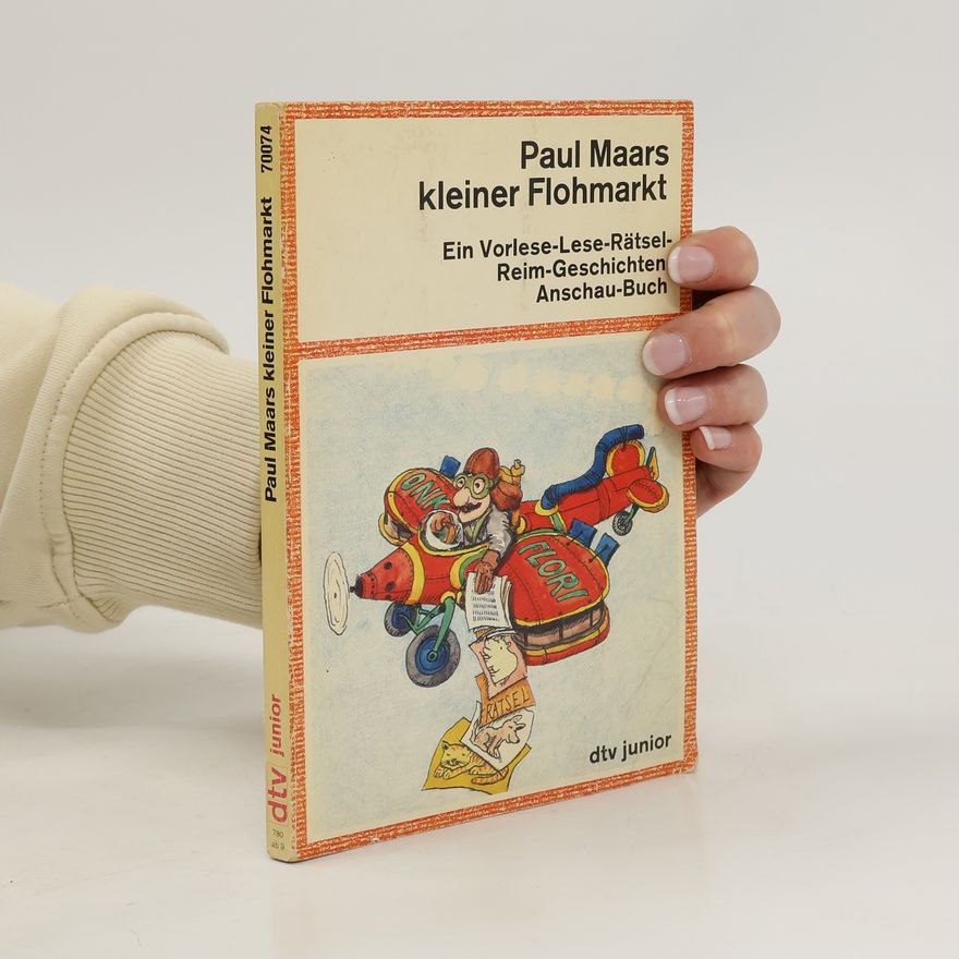 Kolektiv autorů Paul Maars kleiner Flohmarkt