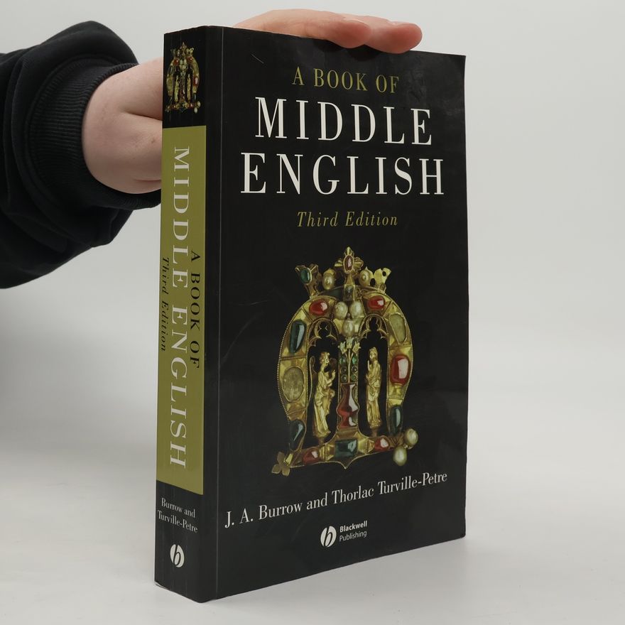 Thorlac Turville Petre A Book of Middle English