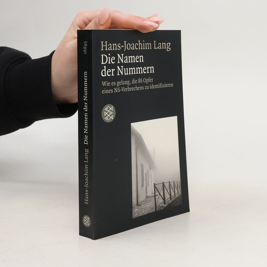 Hans-Joachim Lang Die Namen der Nummern