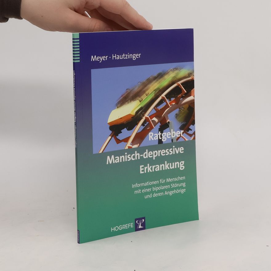 Thomas D. Meyer Ratgeber manisch-depressive Erkrankung