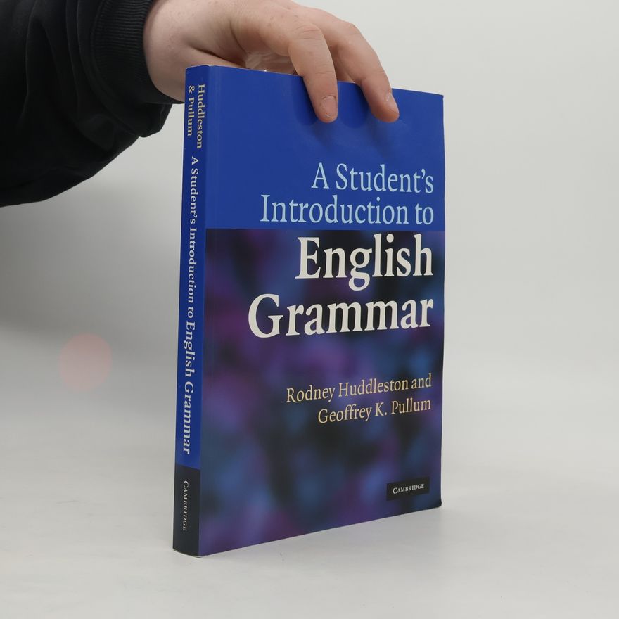 Rodney Huddleston A Student's Introduction to English Grammar