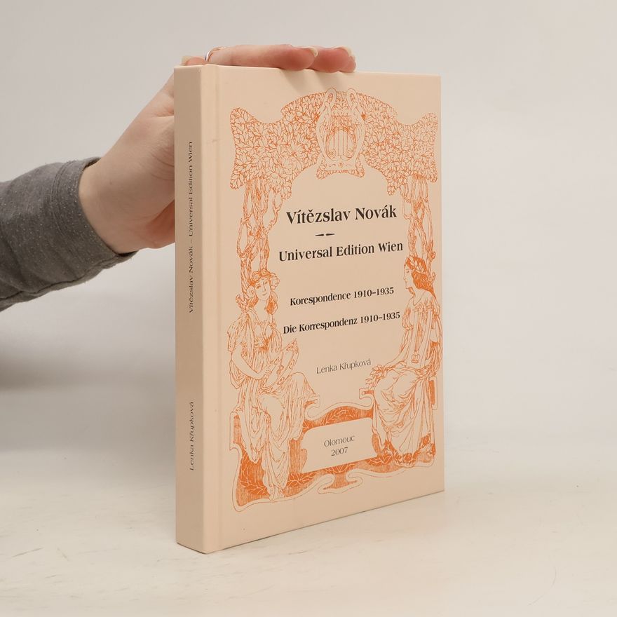 Vítězslav Novák Vítězslav Novák - Universal Edition Wien