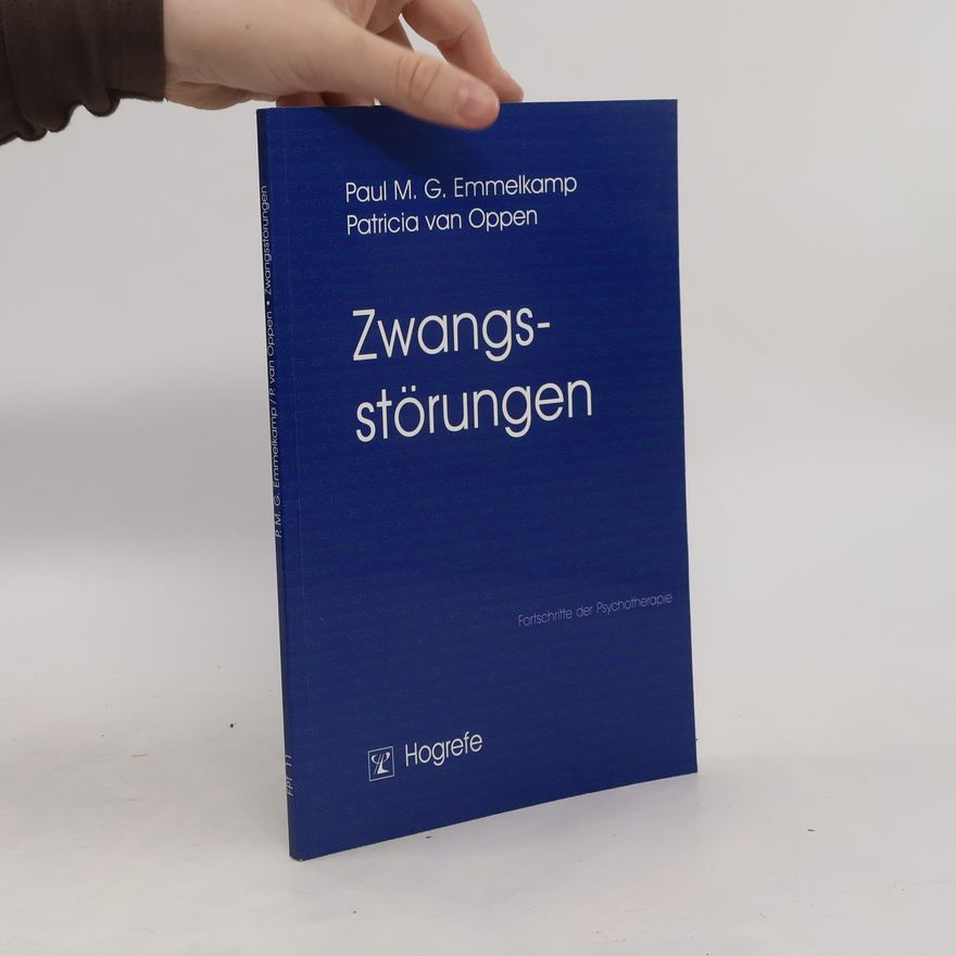 Paul M. G. Emmelkamp Zwangsstörungen