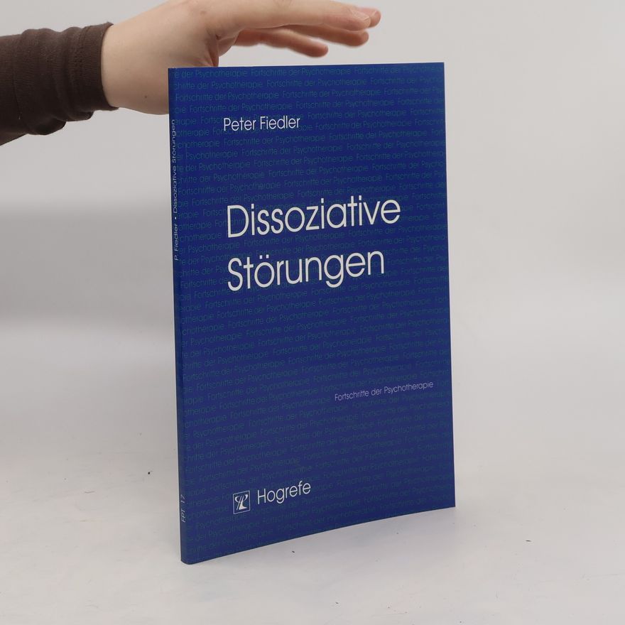 Peter Fiedler Dissoziative Störungen