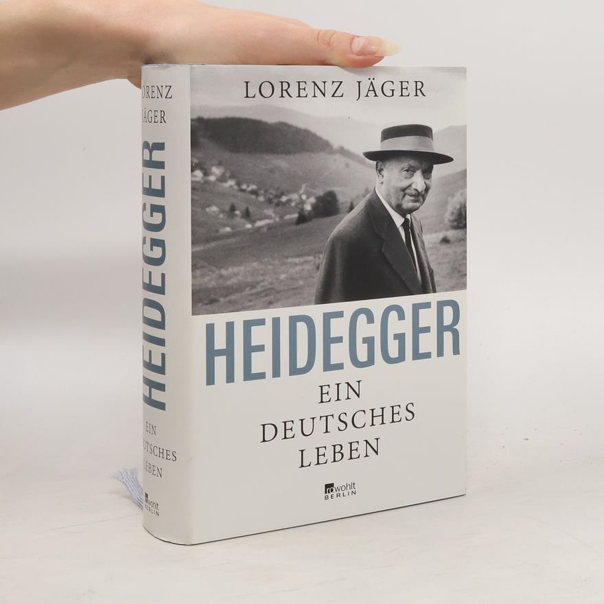 Lorenz Jäger Heidegger