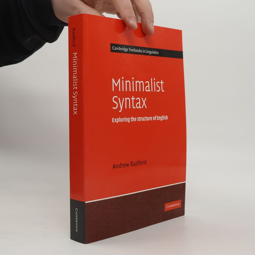 Andrew Radford Minimalist Syntax