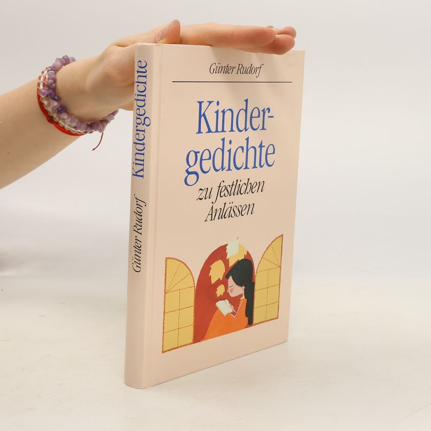 Günter Rudorf Kindergedichte zu festlichen Anlässen