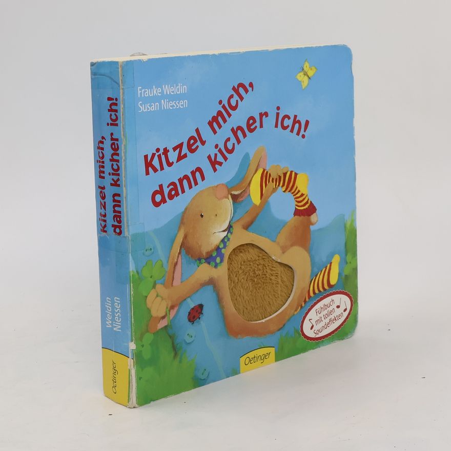 Frauke Weldin Kitzel mich, dann kicher ich!