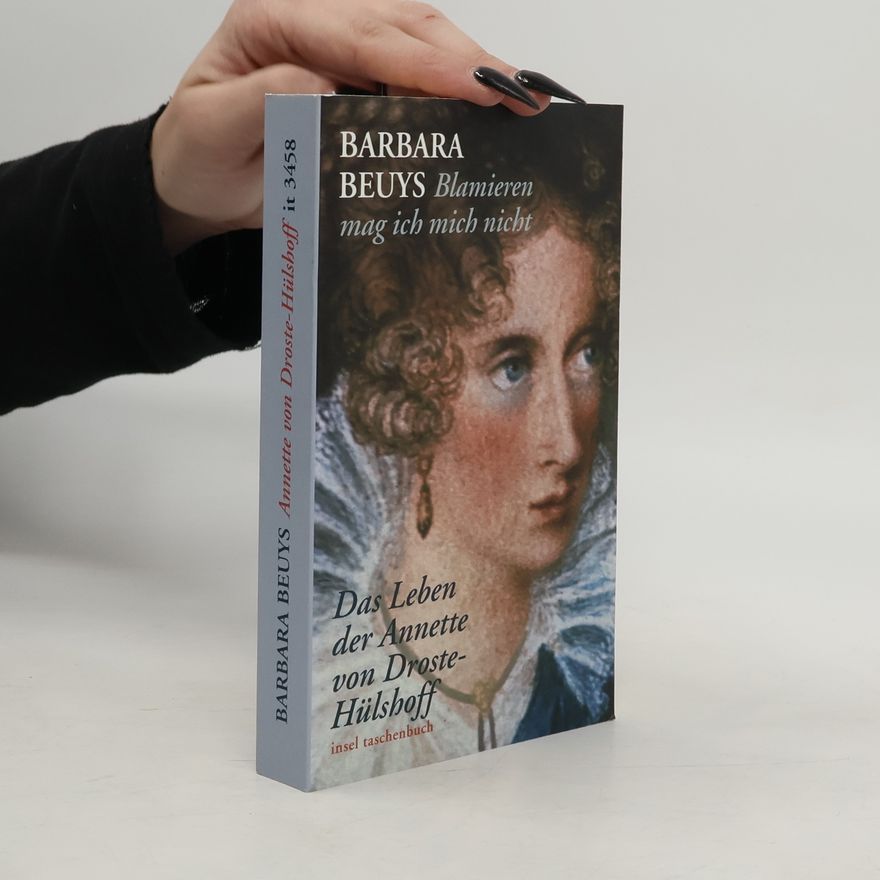Barbara Beuys Blamieren mag ich mich nicht