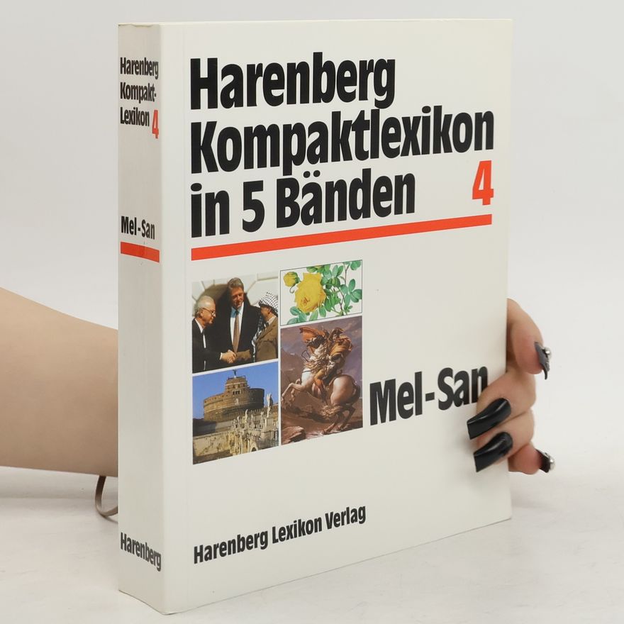 Various authors Harenberg Kompaktlexikon in 5 Bänden 4, Mel-San