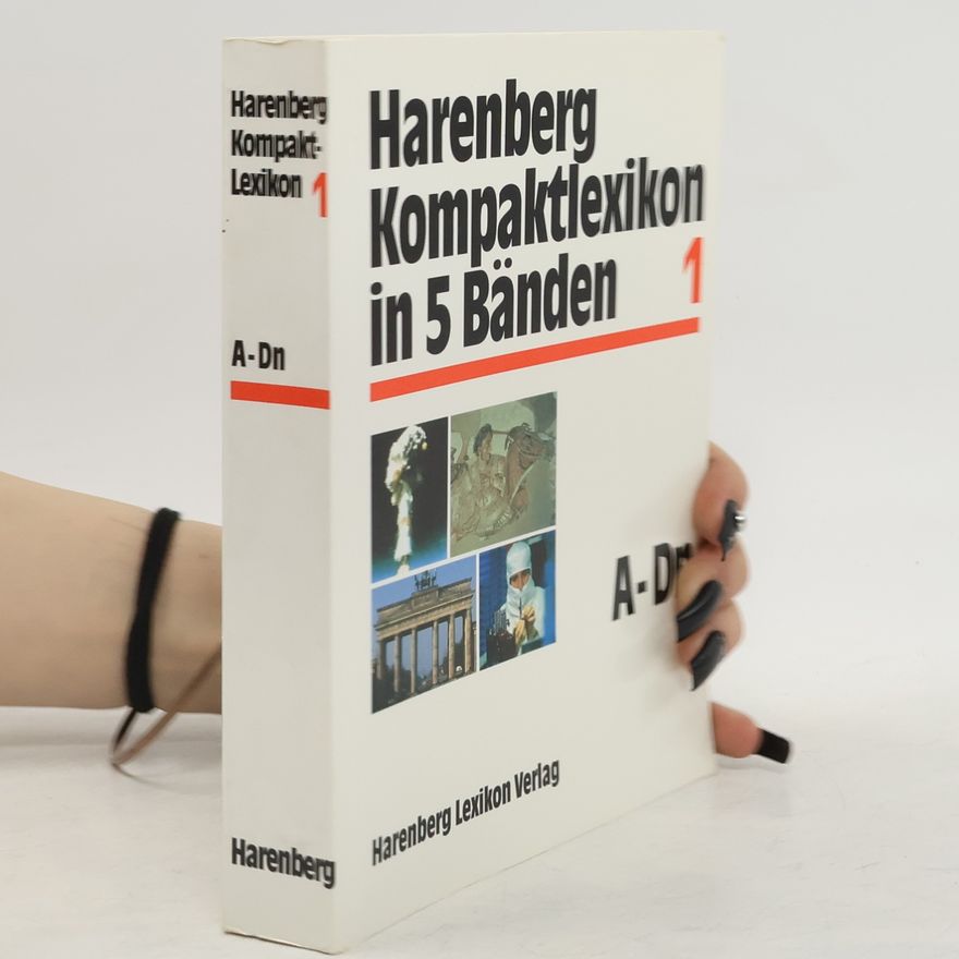 Bodo Harenberg Aktuel '95: Das Lexikon der Gegenwart