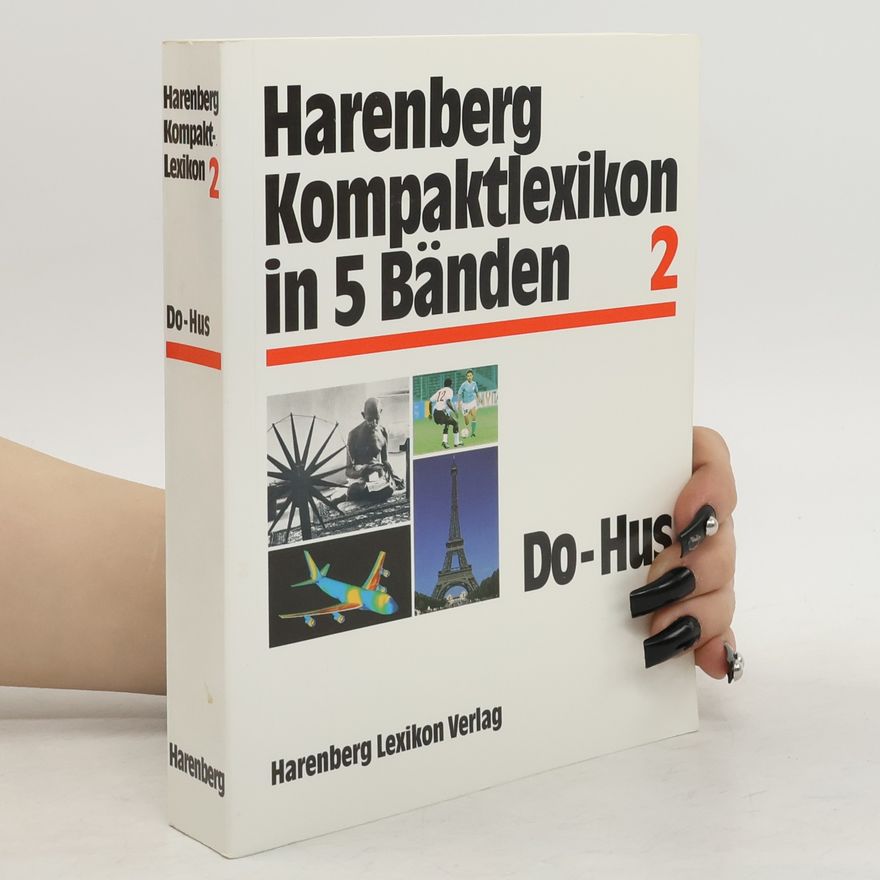 Kolektív autorov Harenberg Länderlexikon '94/95