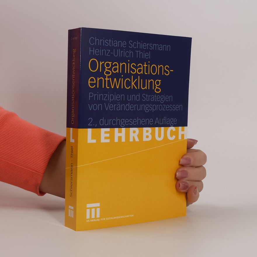 Christiane Schiersmann Organisationsentwicklung
