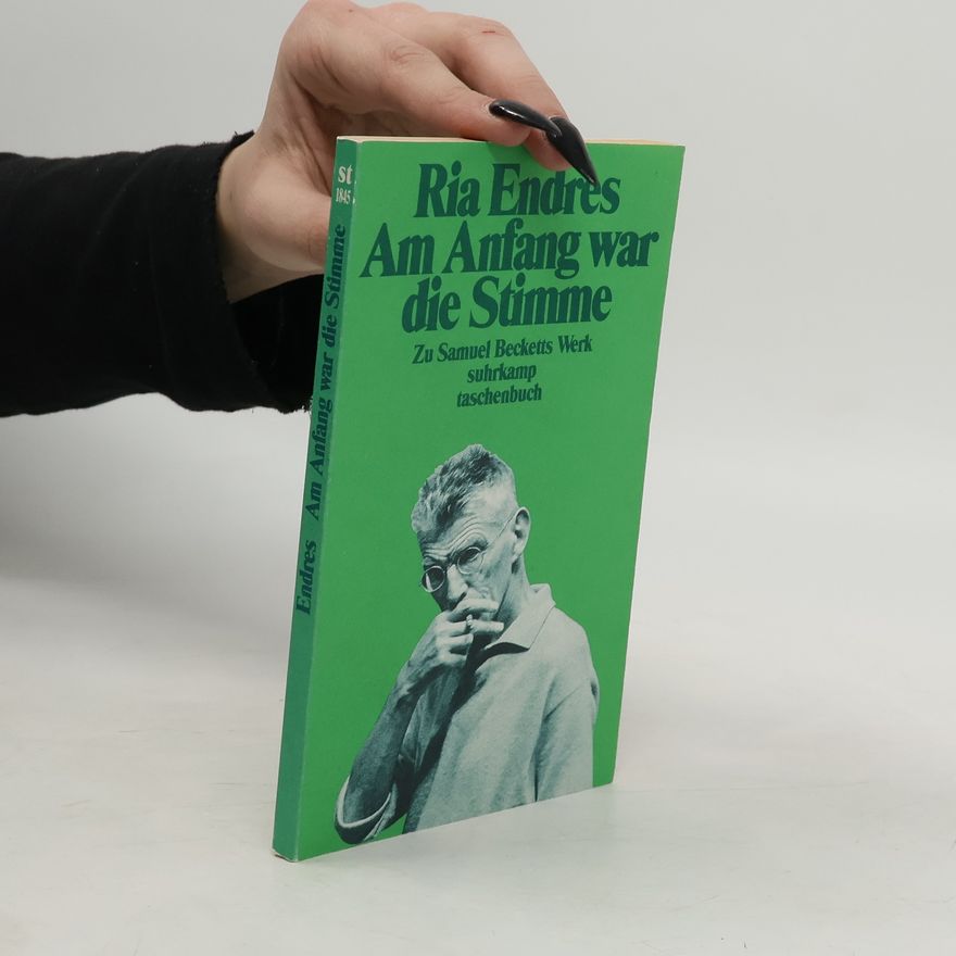 Ria Endres Am Anfang war die Stimme