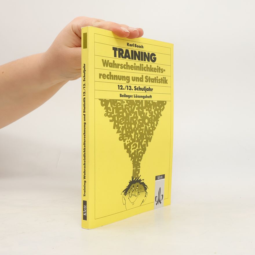 Karl Bosch Training Wahrscheinlichkeitsrechnung und Statistik