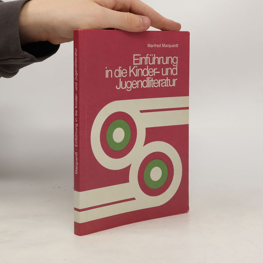 Manfred Marquardt Einführung in die Kinder- und Jugendliteratur