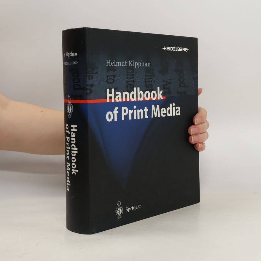 Helmut Kipphan Handbook of print media