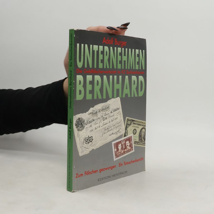 Adolf Burger Unternehmen Bernhard