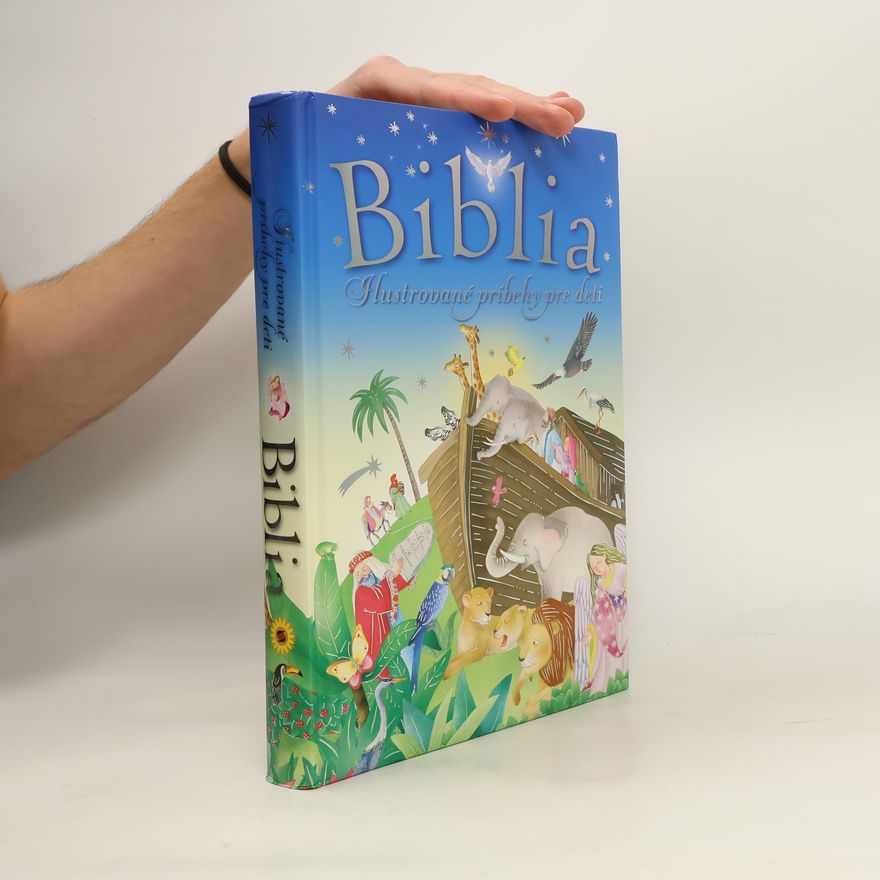 Marianna Strapcová Biblia infantil ilustrada. Slovensky Biblia : ilustrované príběhy pre deti