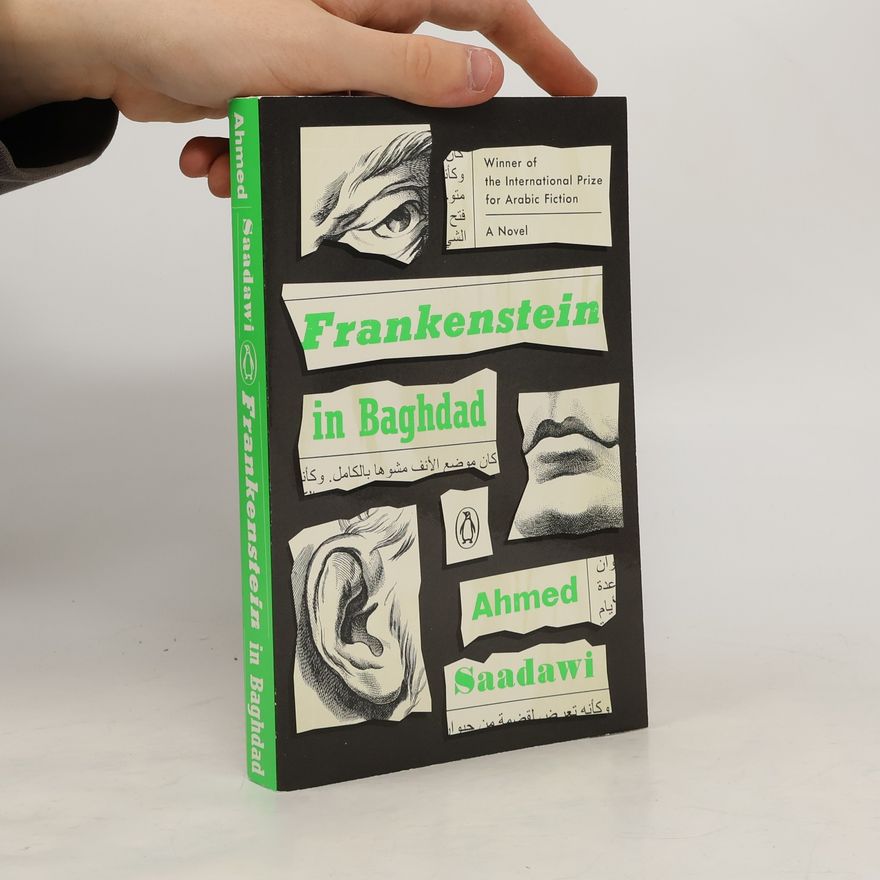 Ahmed Sádawí Frankenstein in Baghdad
