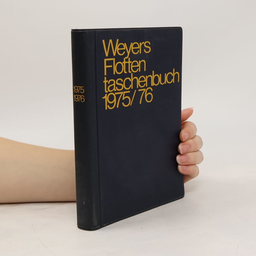 Various authors Weyers Flottentaschenbuch 1975/76