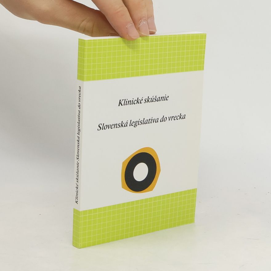 Collectif d'auteurs Klinické skúšanie