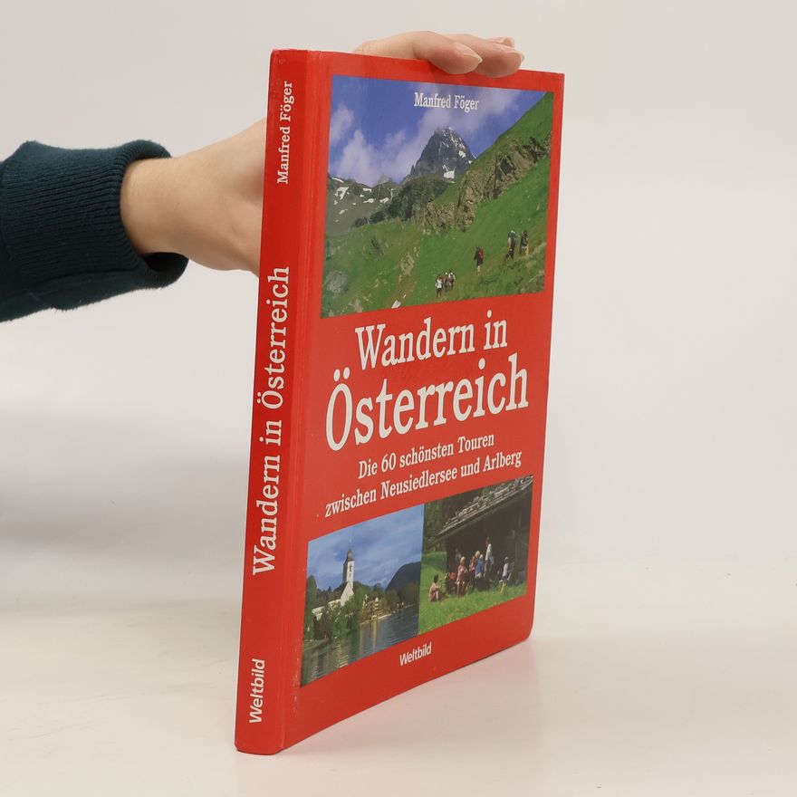Manfred Föger Wandern in Österreich