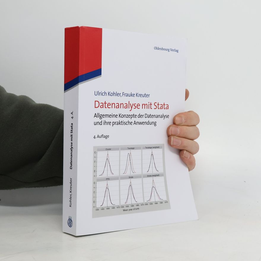 Ulrich Kohler Datenanalyse mit Stata