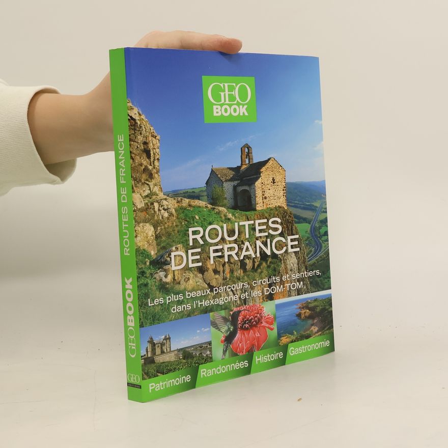 Murielle Neveux Geobook Routes de France
