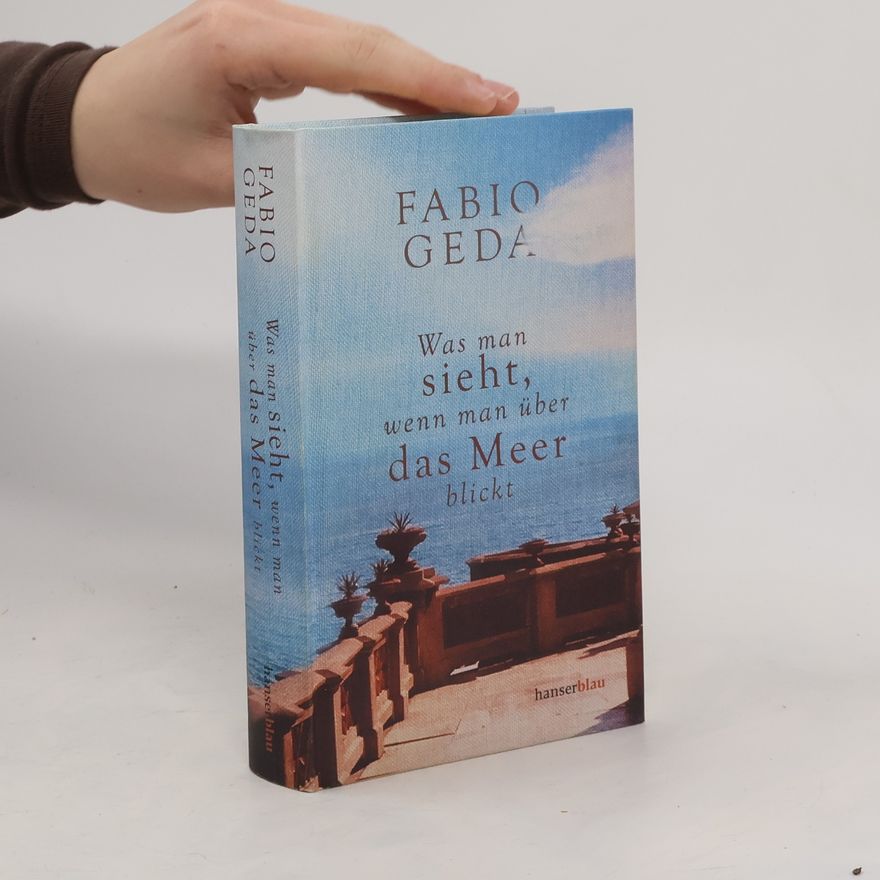 Fabio Geda Was man sieht, wenn man über das Meer blickt