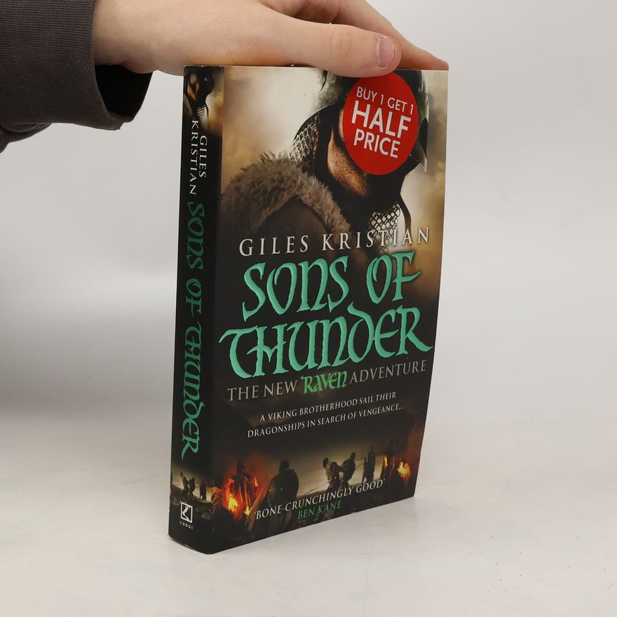 Giles Kristian Raven 2: Sons of Thunder