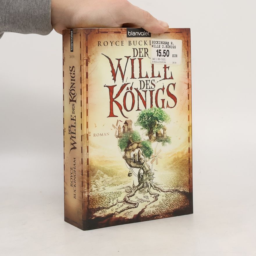 Royce Buckingham Der Wille des Königs