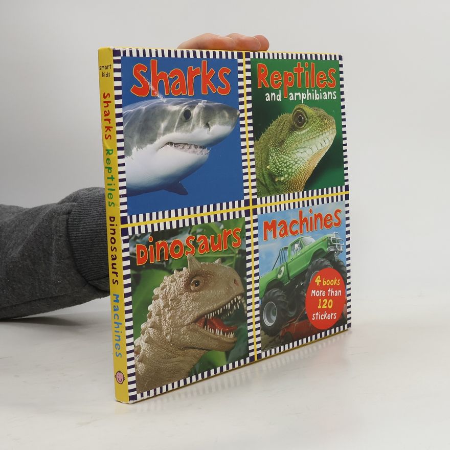 Roger Priddy Smart Kids Sticker Books Slipcase
