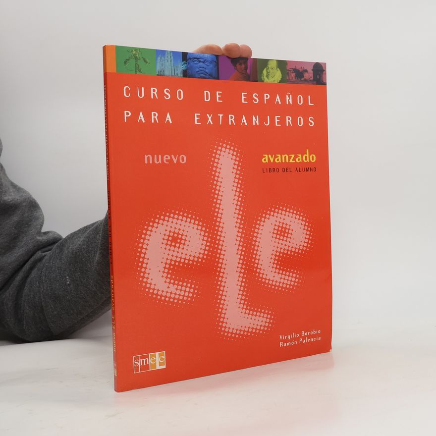 Virgilio Borobio Nuevo Ele avanzado. Curso de español para extranjeros. Libro del alumno