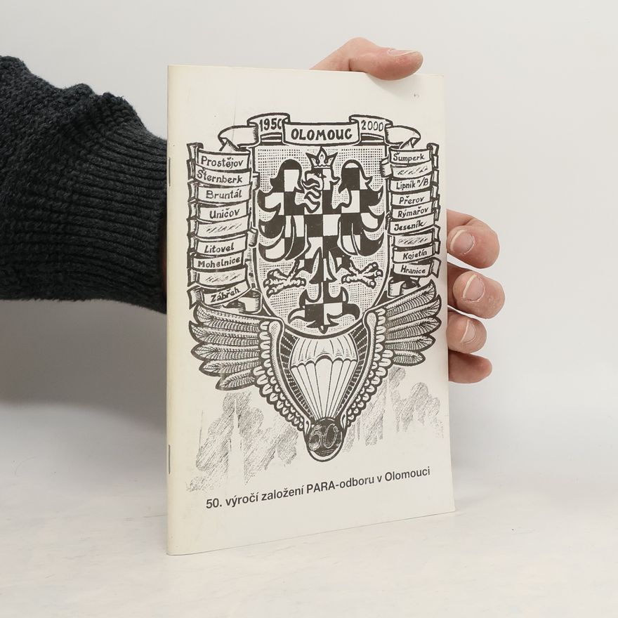 Collectif d'auteurs 50. výročí založení PARA-odboru v Olomouci