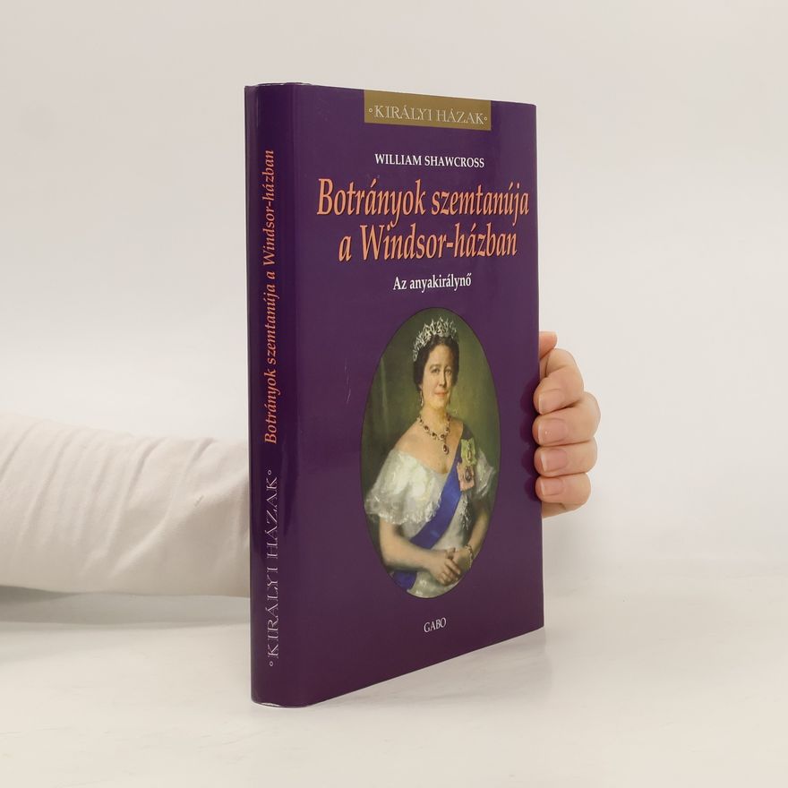 Lídia Dobos Botrányok szemtanúja a Windsor-házban