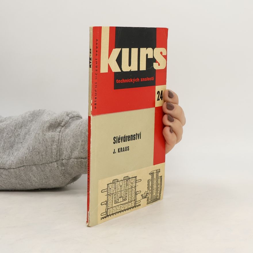 Jan Kraus Slévárenství