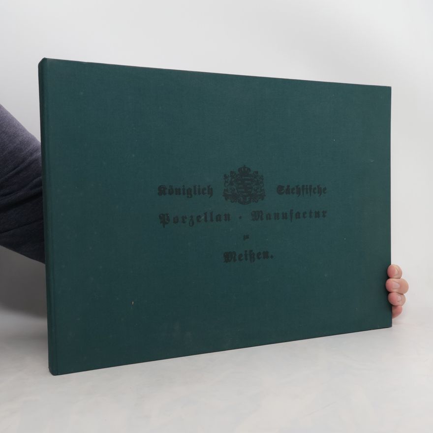 Collectif d'auteurs Königlich Sächsische Porzellan-Manufaktur (reprint)