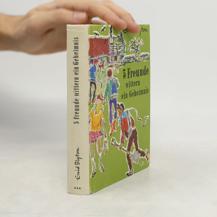 Enid Blyton 5 Freunde wittern ein Geheimnis