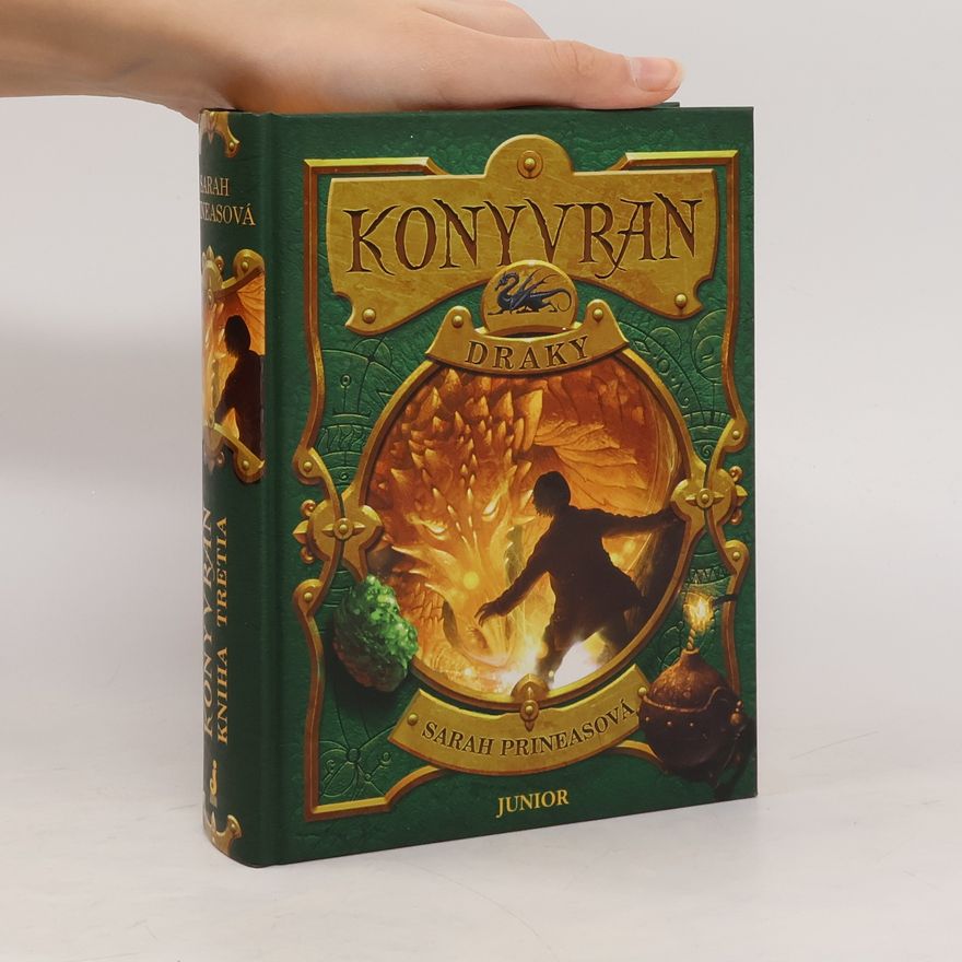 Sarah Prineas Konyvran 3: Draky