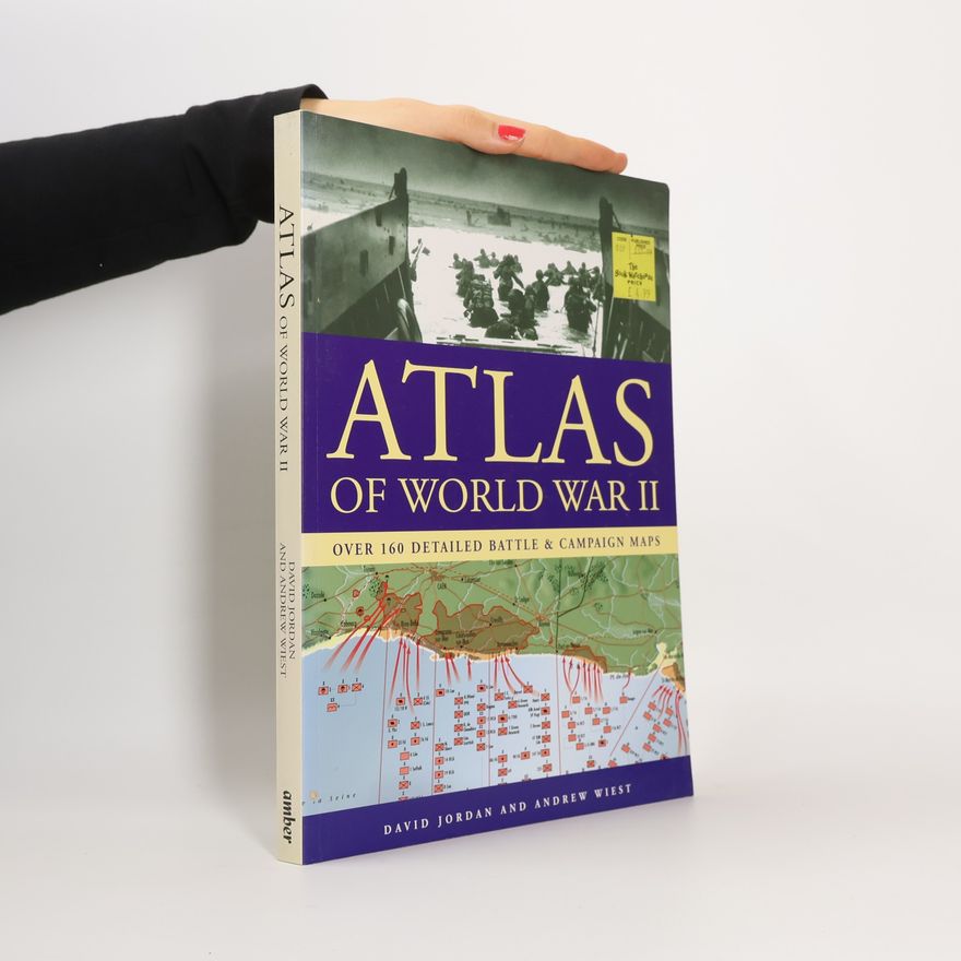 Andrew Wiest Atlas of World War II